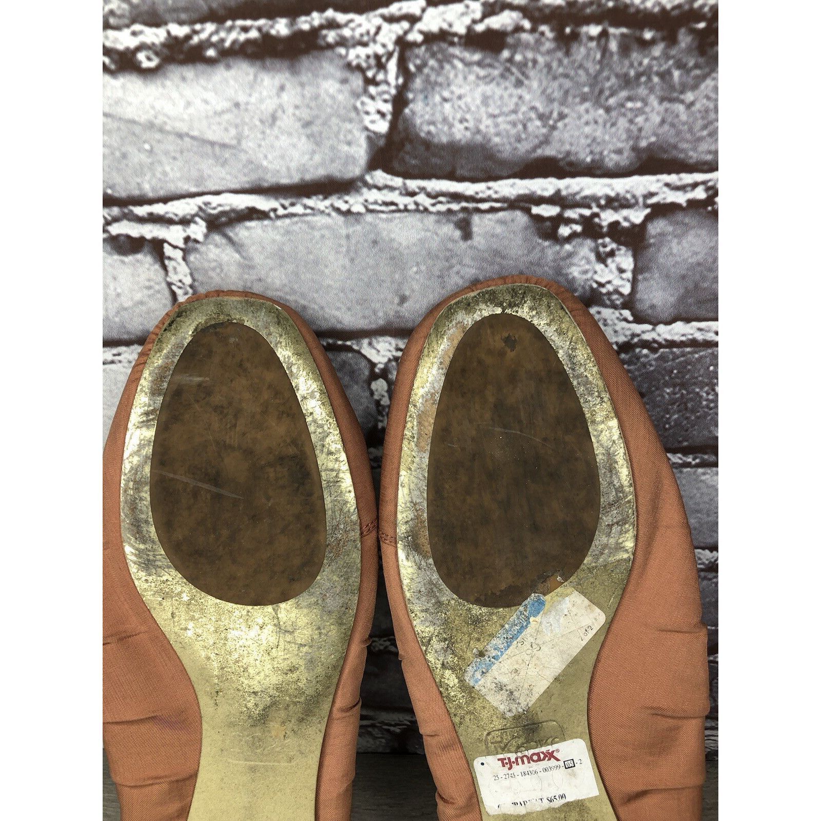 Other Korks by Kork Ease Pink Fabric Comfort Ballet Flats Women 11 Size US 11 / IT 41 - 15 Thumbnail