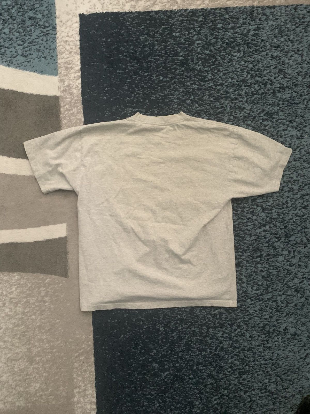 Obey Obey College Tee - Grey Size US L / EU 52-54 / 3 - 3 Thumbnail