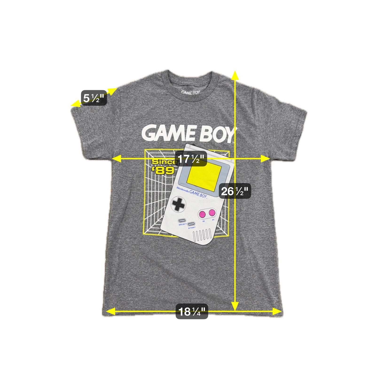 Nintendo NWOT Retro Game Boy Since '89 T-Shirt - S Size US L / EU 52-54 / 3 - 4 Thumbnail