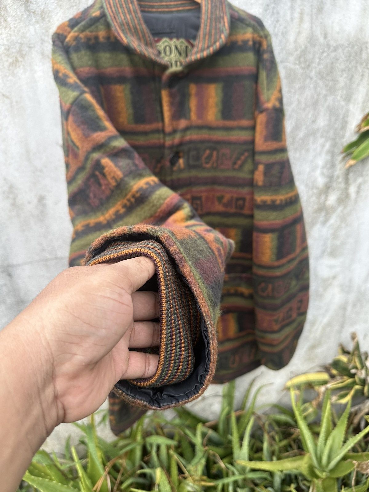 Vintage Missoni long jacket Size US L / EU 52-54 / 3 - 4 Thumbnail