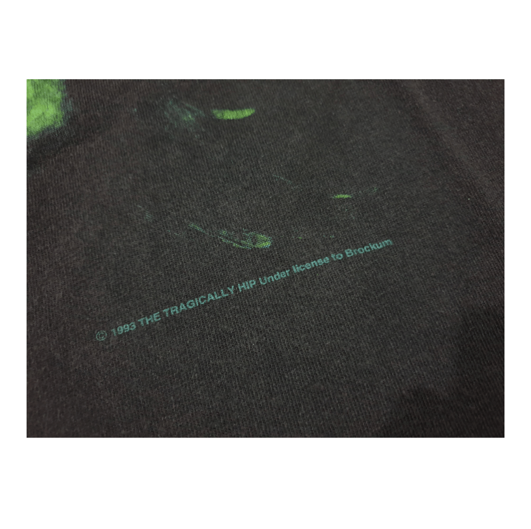 Vintage 90s The Tragically Hip T-Shirt #vintage #bandtee Size US L / EU 52-54 / 3 - 5 Thumbnail