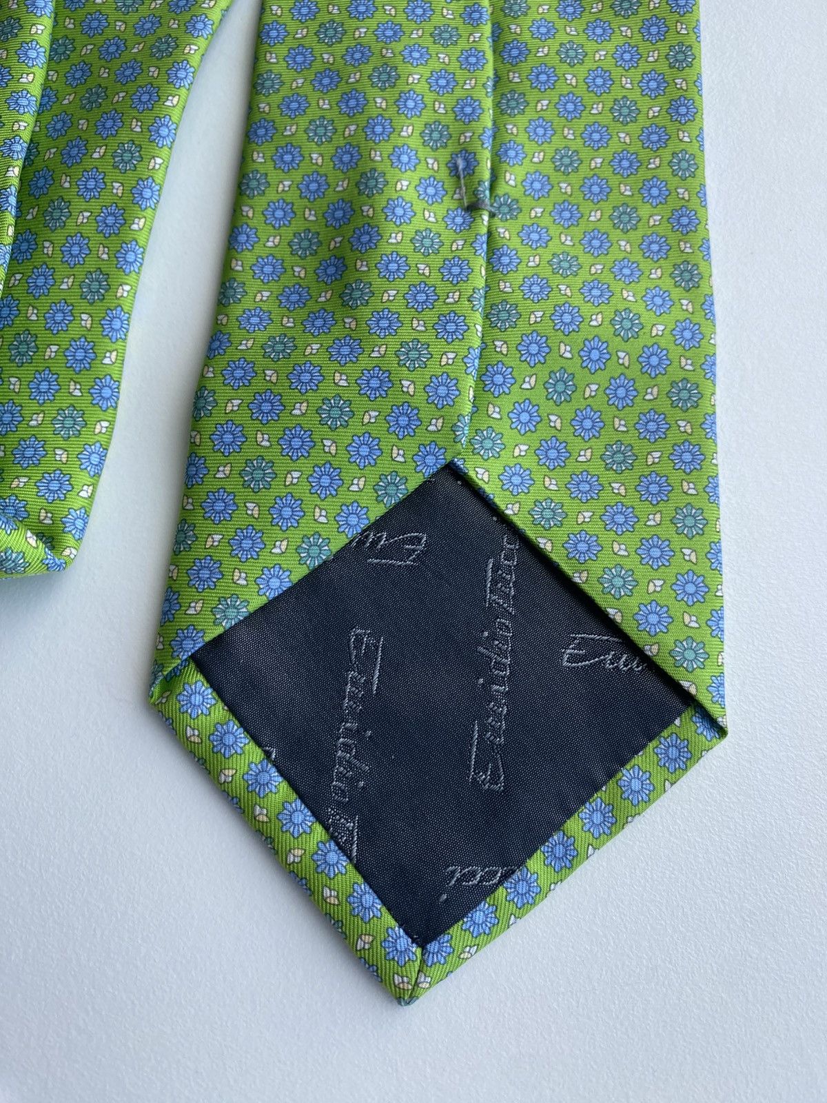 Designer Emilio Pucci Wool Tie Size ONE SIZE - 4 Thumbnail