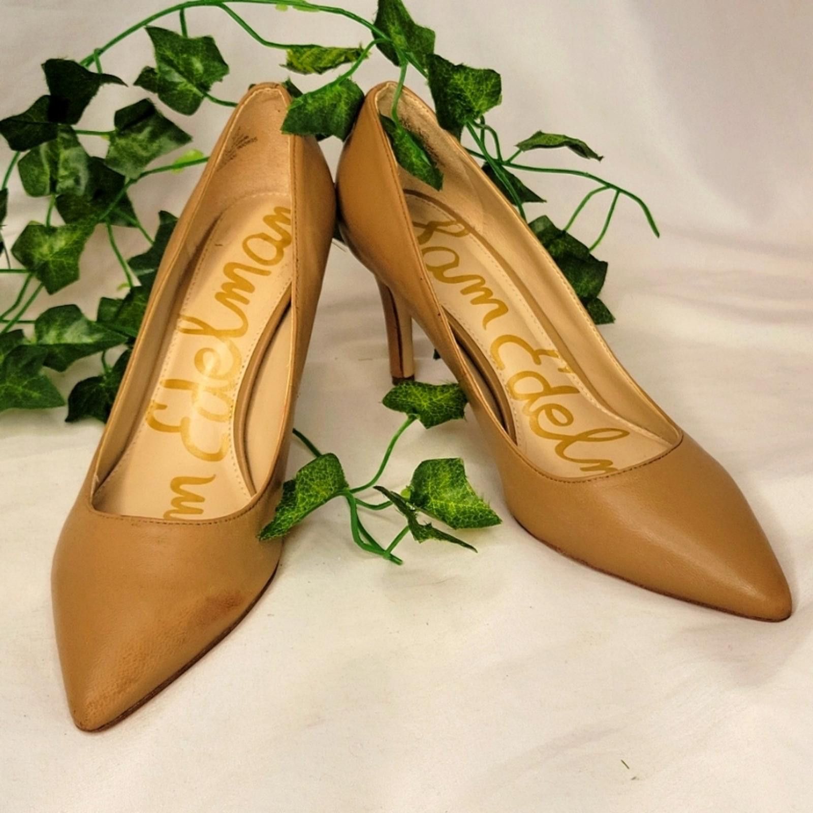 Other Sam Edelman. Leather Tristan Pumps. Size 6.5 Size US 6.5 / IT 36.5 - 1 Thumbnail