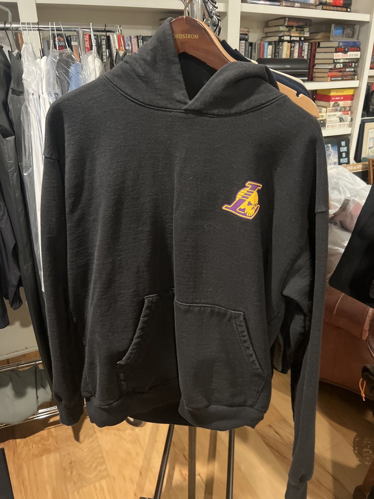 Warren Lotas Warren Lotas Lakers Hoodie Size US L / EU 52-54 / 3 - 3 Thumbnail