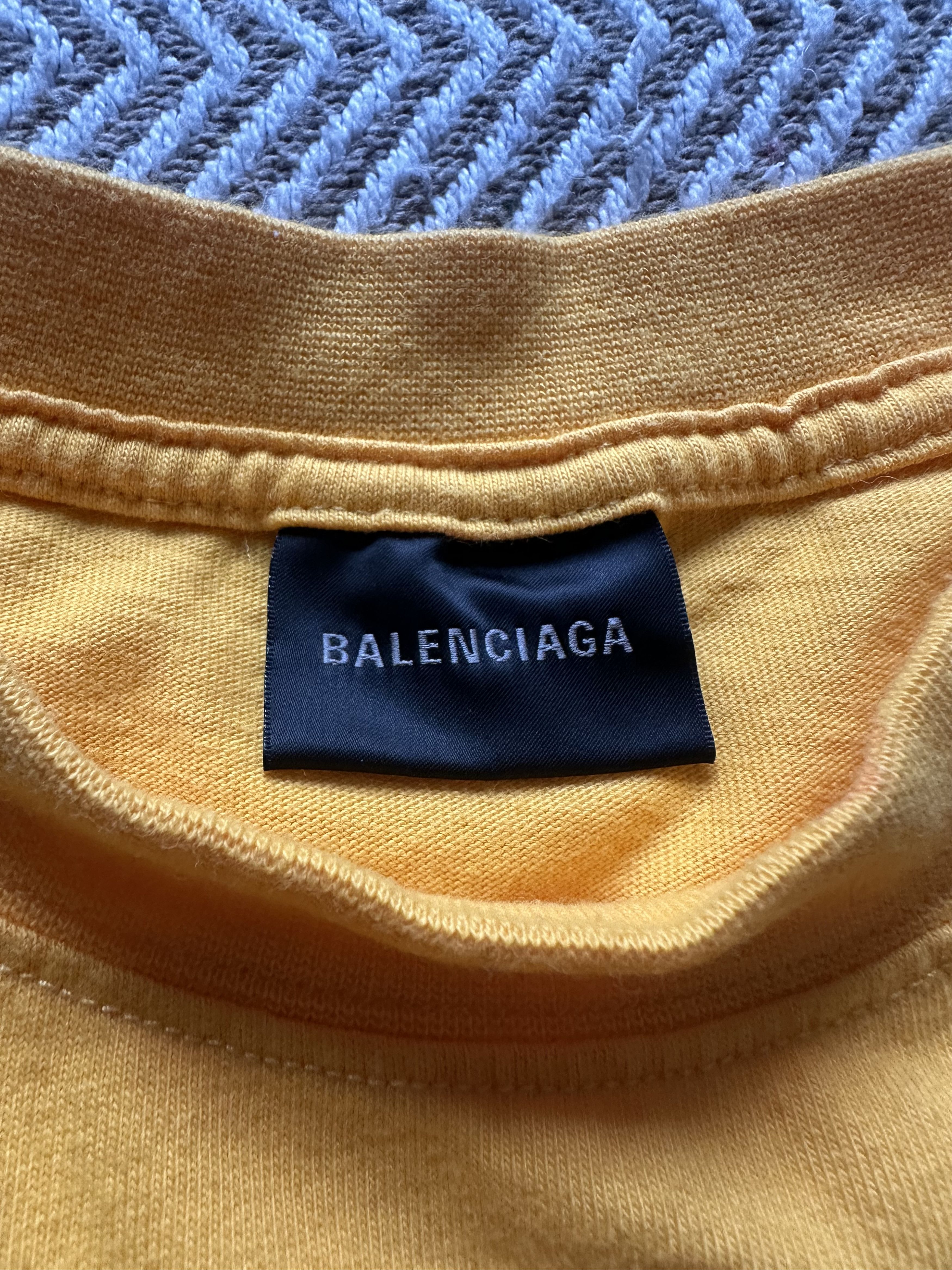 Balenciaga Balenciaga 2023 Bleed Logo Sharpie Shirt Size US S / EU 44-46 / 1 - 3 Thumbnail