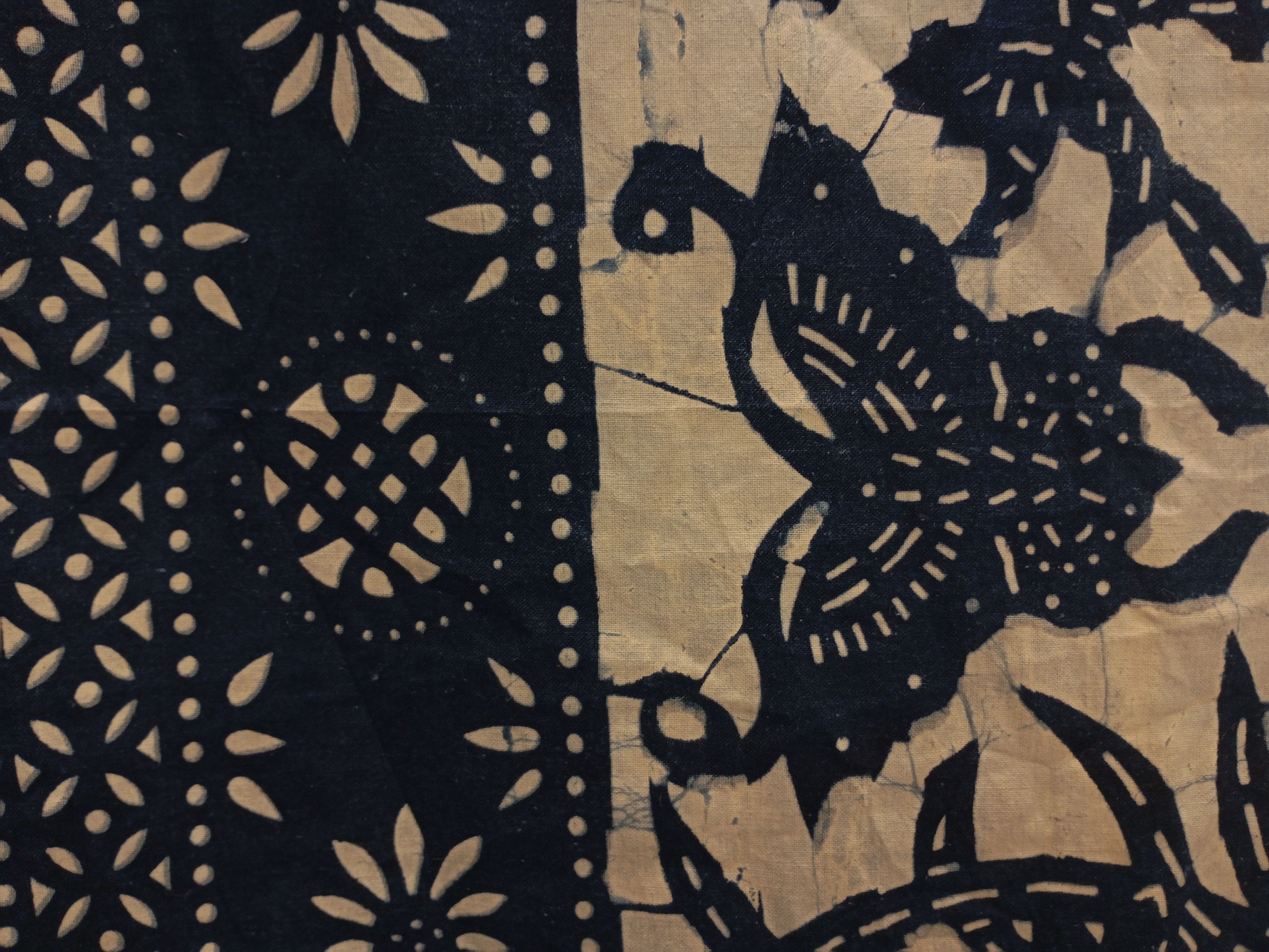 Other Japanese Tablecloth Home Deco Cotton furoshiki Shihori Size ONE SIZE - 4 Thumbnail