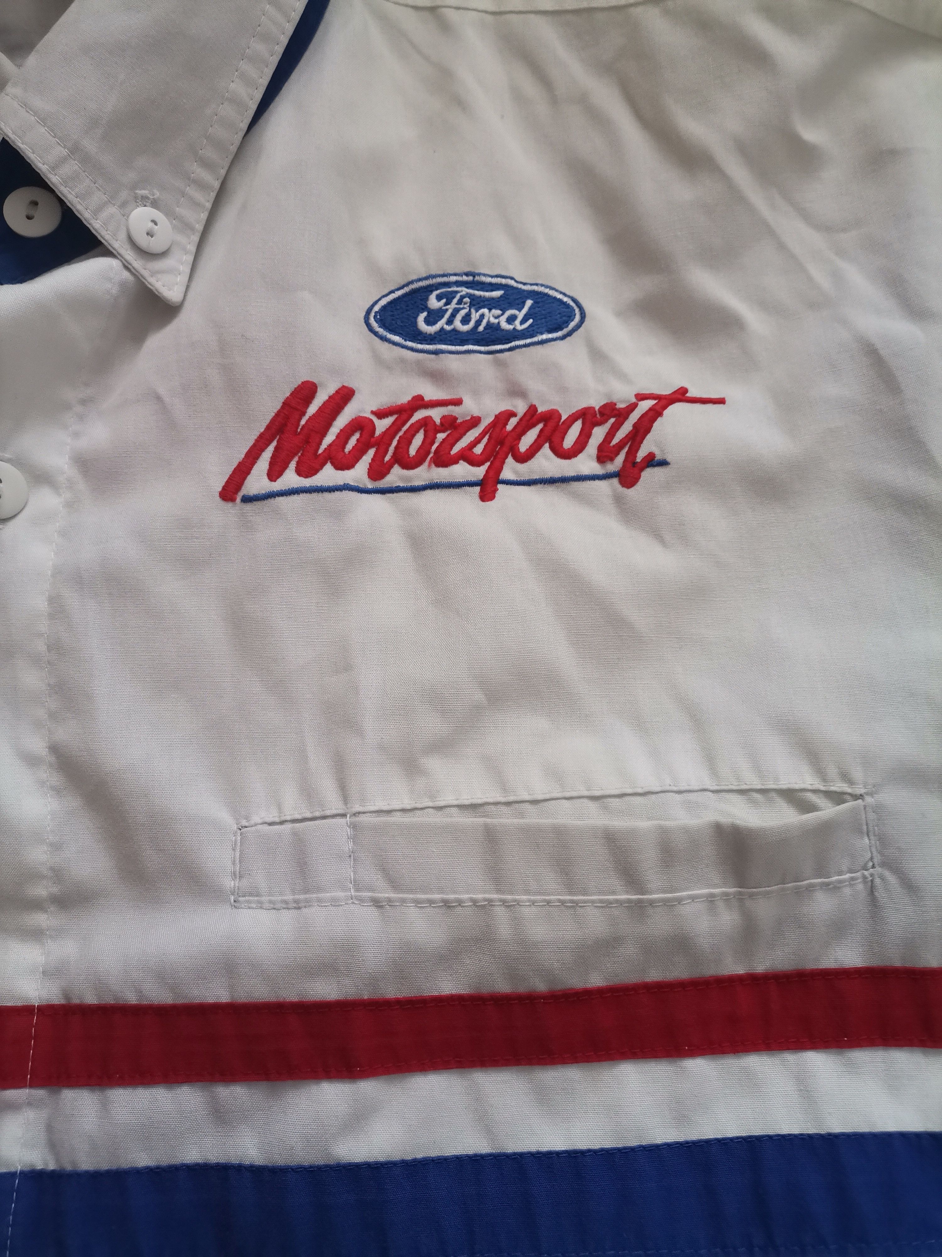 Ford Vintage Cap Ford Motorsport Shirt Size US L / EU 52-54 / 3 - 4 Thumbnail