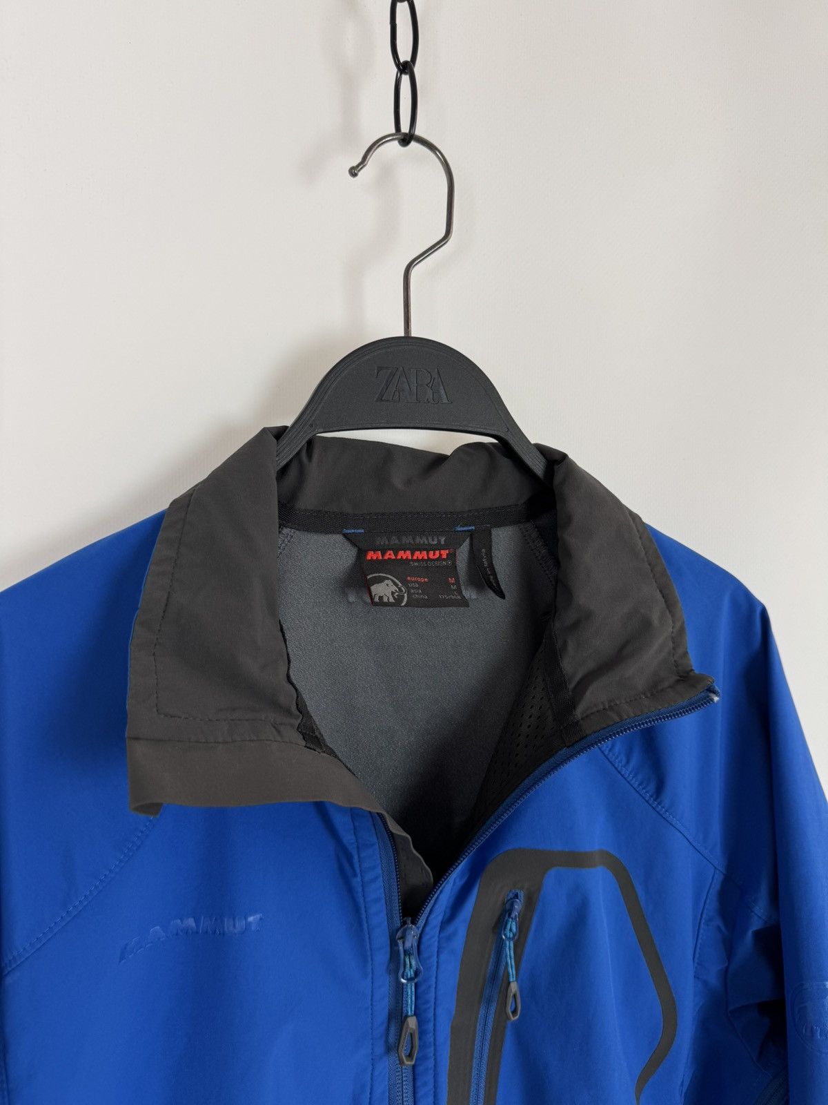 Mammut Mammut Windstopper Blue Light Jacket Size US M / EU 48-50 / 2 - 6 Thumbnail