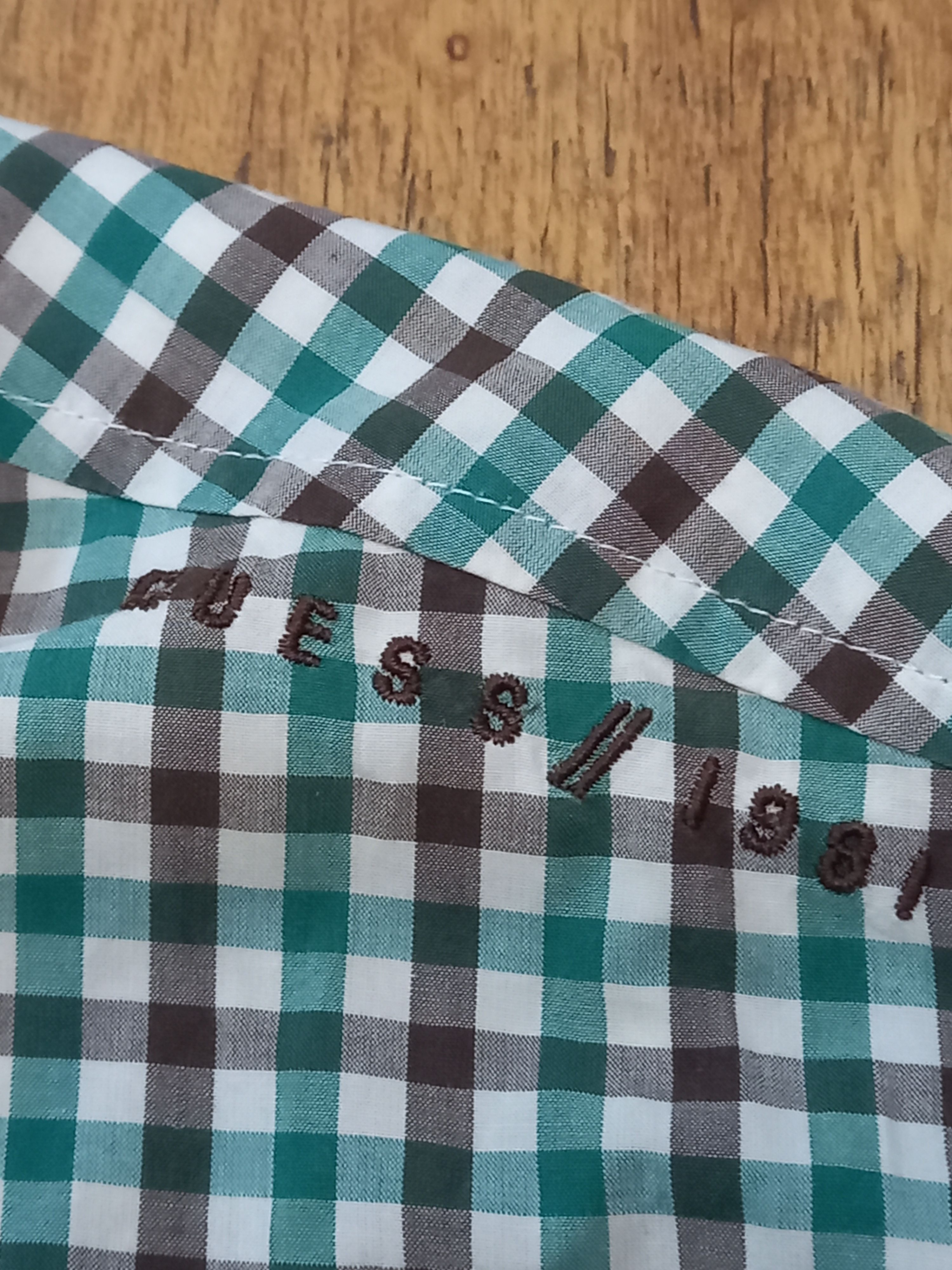 Guess Vintage Guess Button Up Shirt Size US S / EU 44-46 / 1 - 5 Thumbnail