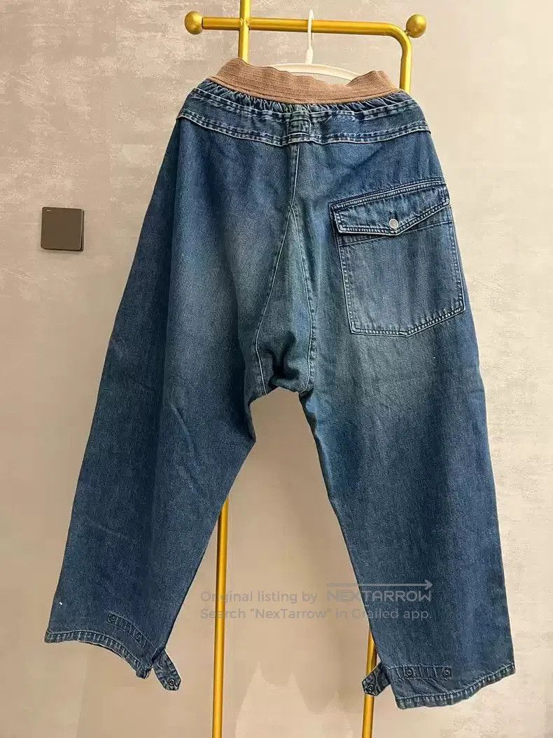 Kapital kapital Thorn jeans with wide legs. Size US 34 / EU 50 - 2 Thumbnail