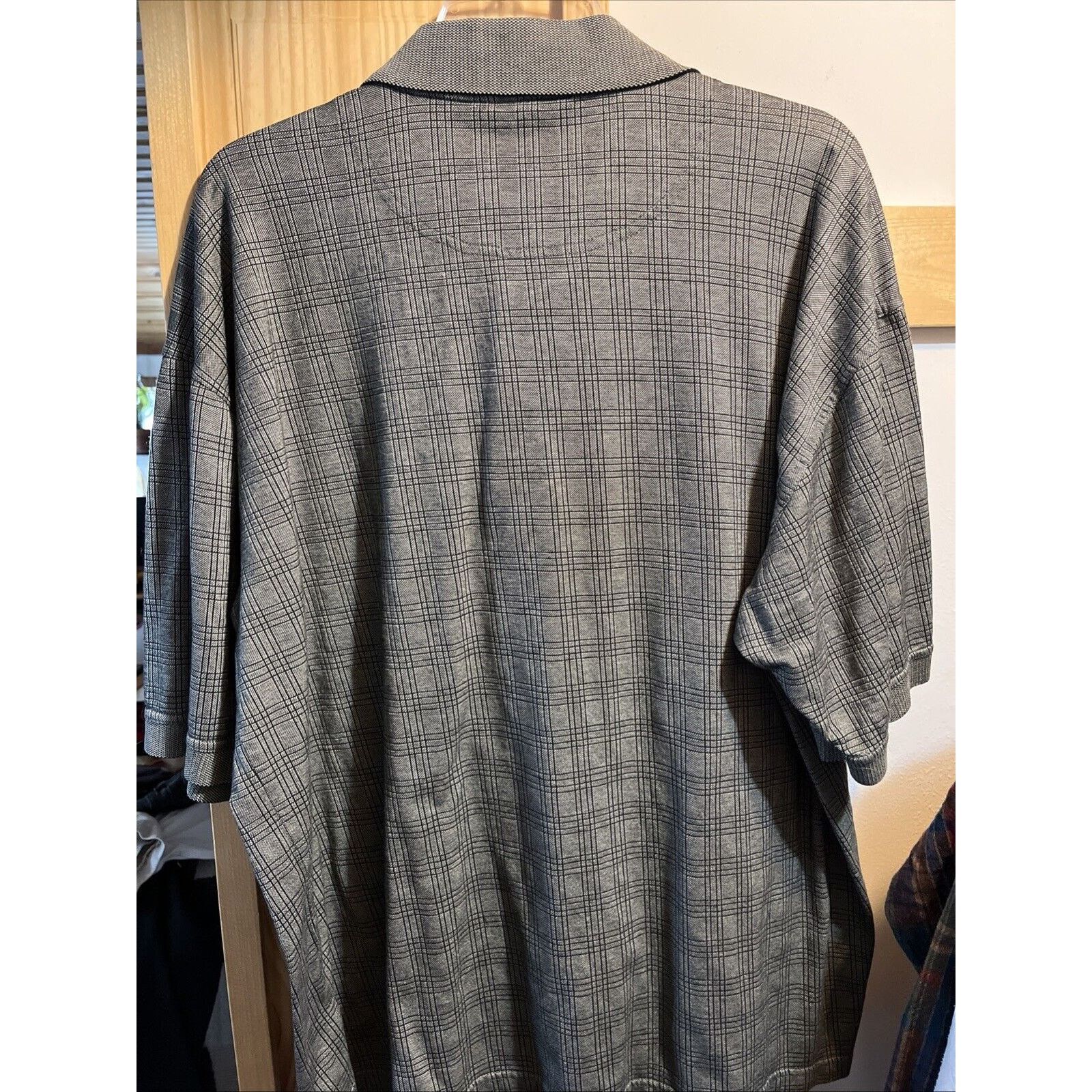 Other Monterey Club VTG Mens XL Gray SS Egyptian Cotton Polo Shirt Size US XL / EU 56 / 4 - 8 Thumbnail