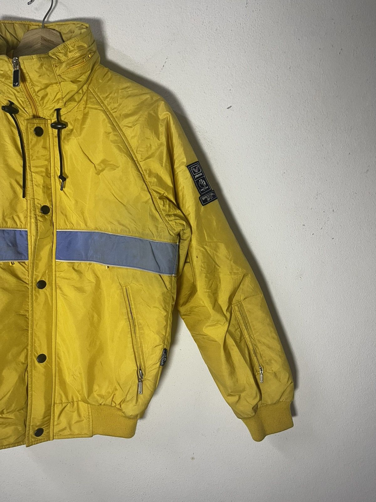 Phenix Vintage Phenix Gore-Tex Spacecoat SP 27 Ski Jacket Yellow Size US S / EU 44-46 / 1 - 4 Thumbnail
