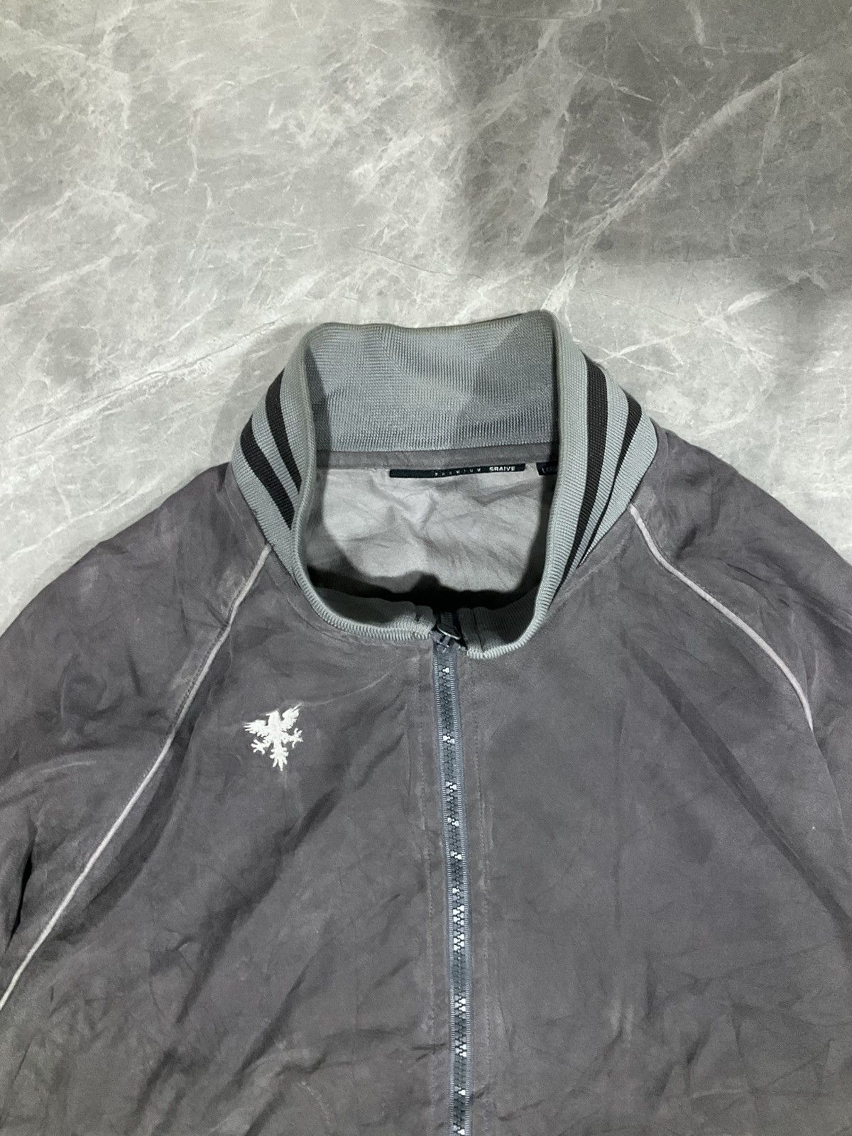 Japanese Brand × Other Japan Brand Sweat Leather 2 Line Stripe Size US L / EU 52-54 / 3 - 4 Thumbnail