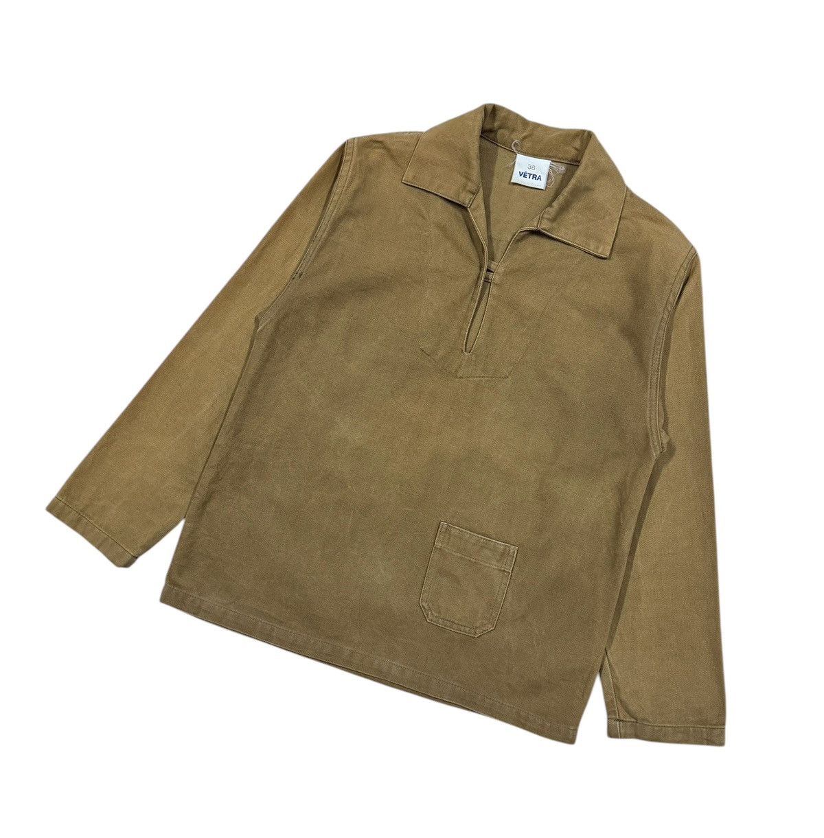 Vetra × Vintage Vtg🔥70’s Vetra France Sailor Smock Shirt Size 38 Size US M / EU 48-50 / 2 - 6 Thumbnail