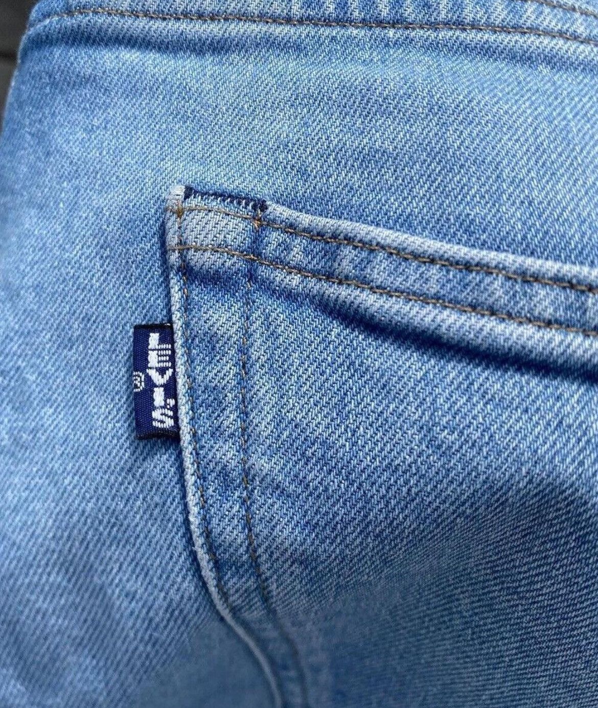 Levi's × Levi's Made & Crafted Levi’s 502 taper cut selvedge denim jeans Size US 30 / EU 46 - 7 Thumbnail