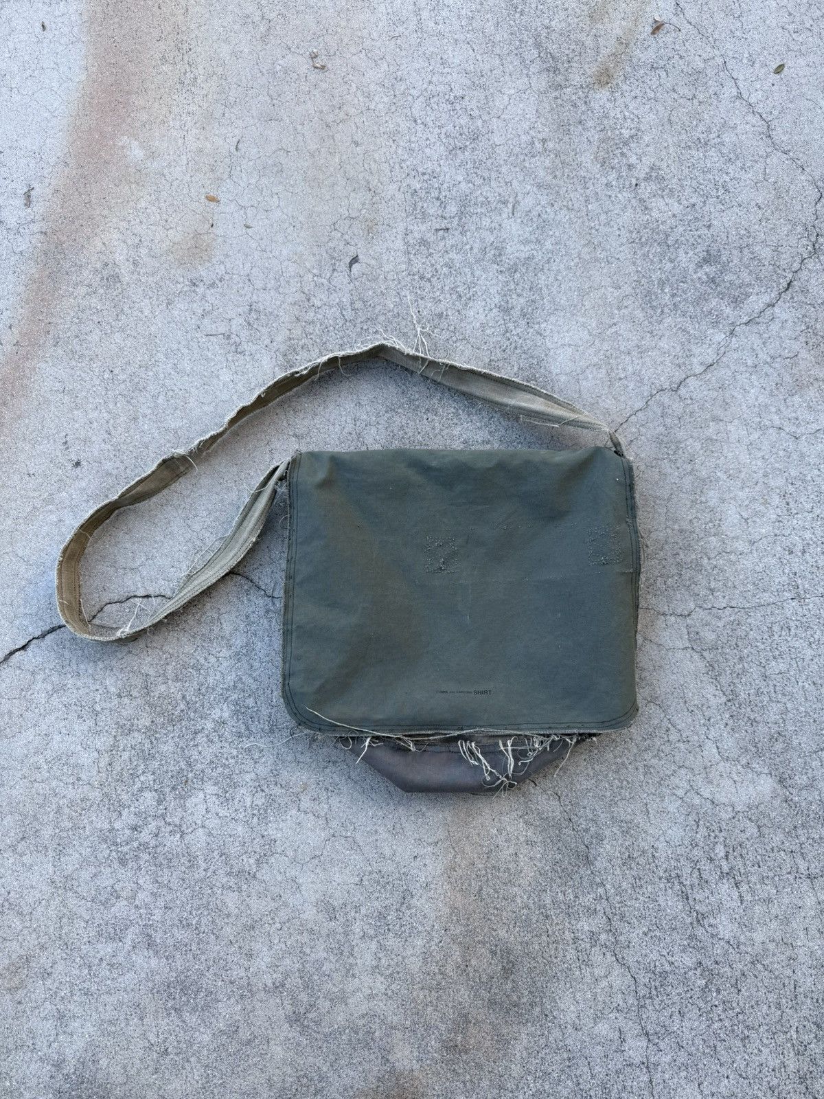 Comme Des Garcons Messenger Bag | Grailed