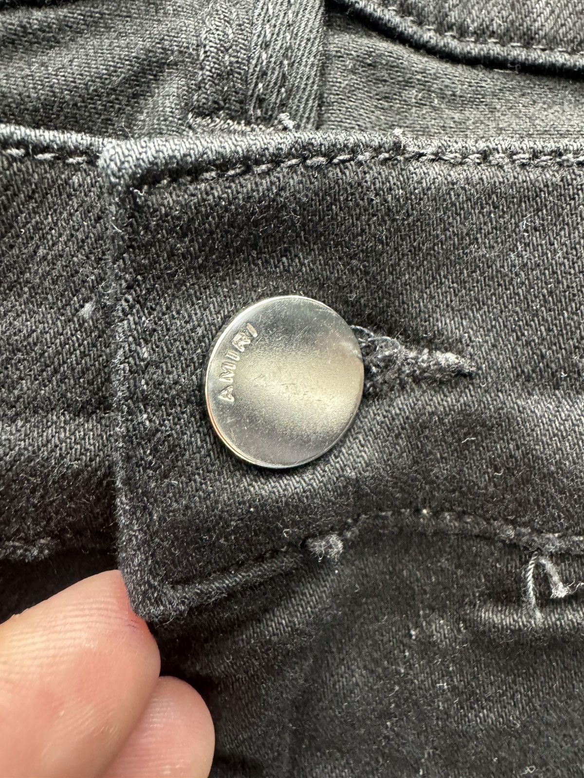 Amiri Skinny Denim Size US 38 / EU 54 - 3 Thumbnail