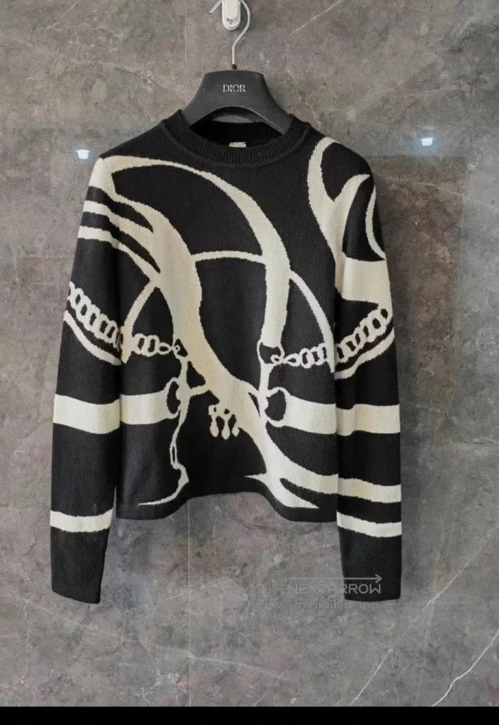 Hermes Hermès Women's Black Cashmere Sweater. Size US M / EU 48-50 / 2 - 6 Thumbnail