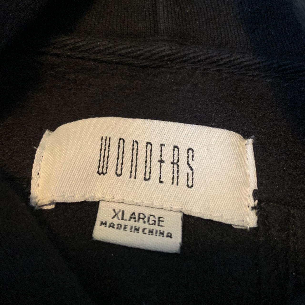 Other Wonders Dont Give Up Hoodie Size US XL / EU 56 / 4 - 4 Thumbnail