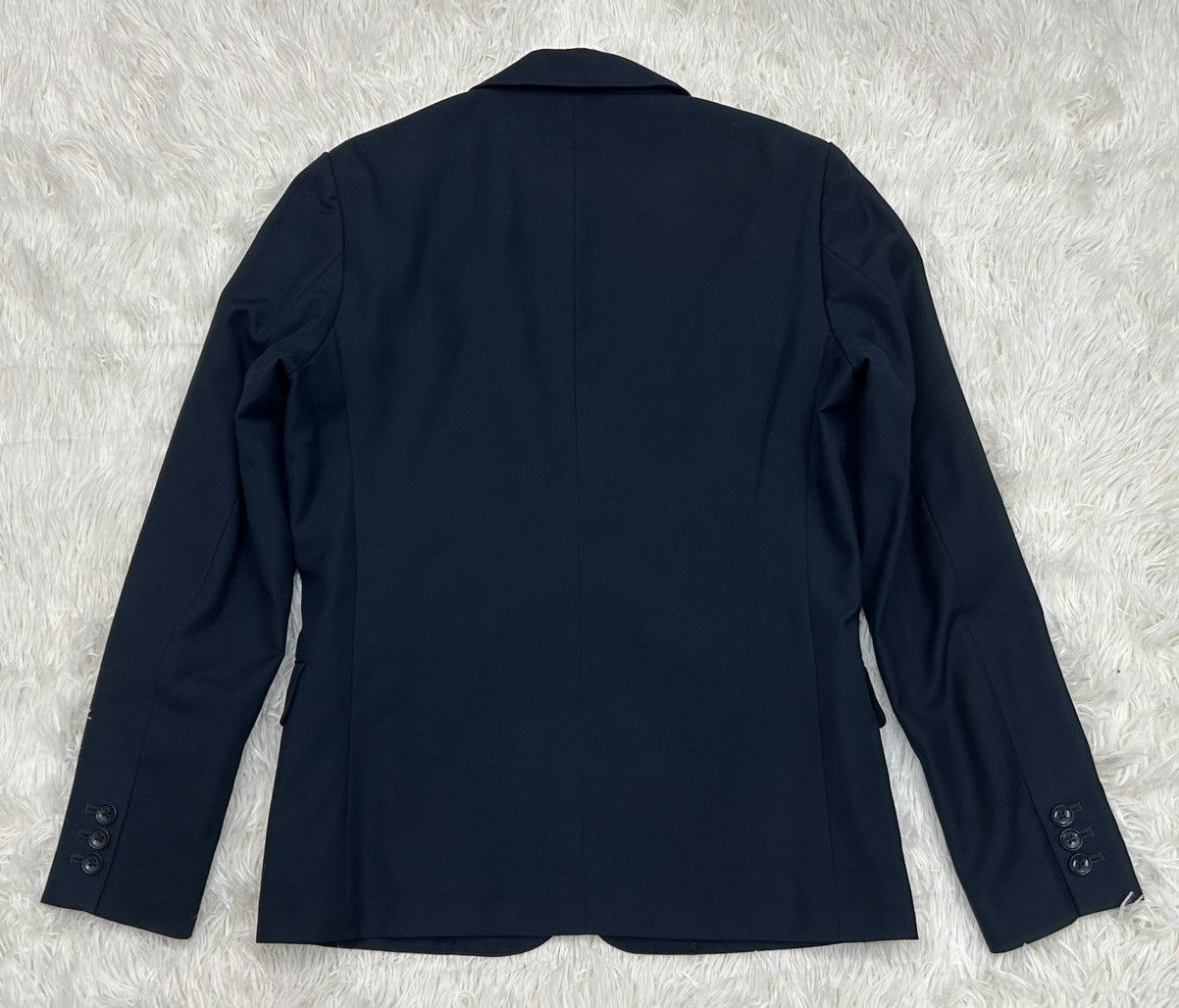 Japanese Brand × Journal Standard Journal Standard Polyester Rayon Blazer Jacket Size 40S - 6 Thumbnail