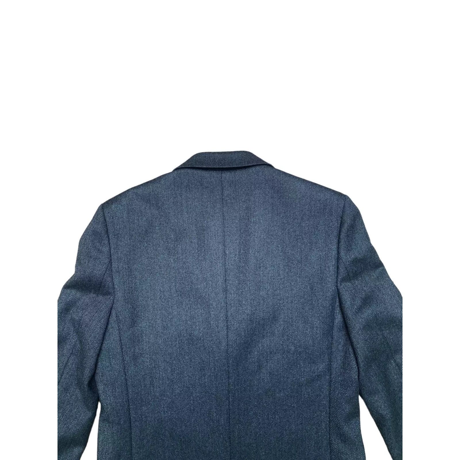 Saint Laurent Paris FW 2017 Grey Wool Chesterfield Coat Size US S / EU 44-46 / 1 - 5 Thumbnail
