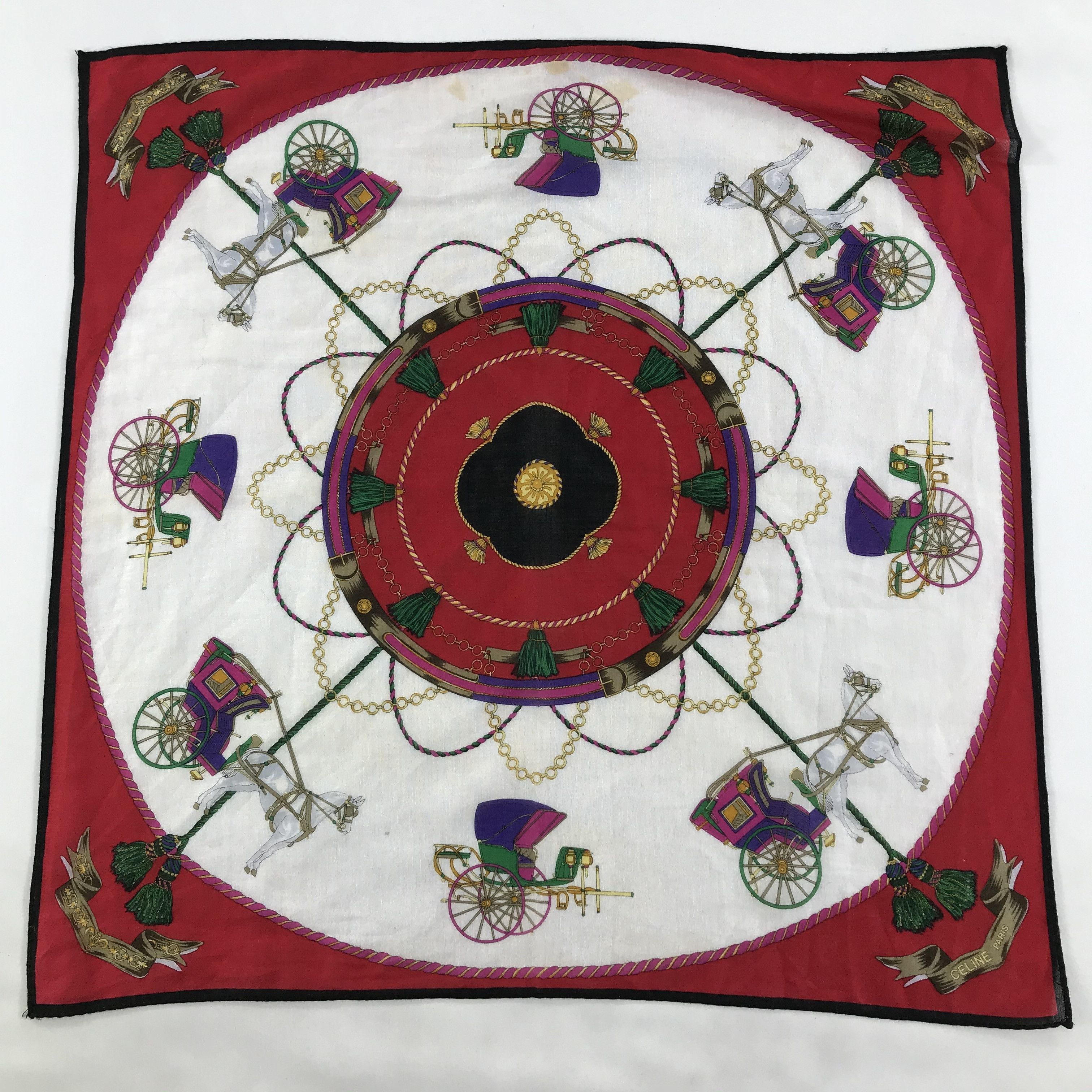 Celine Bandana / Handkerchief / Neckerchief - S1674