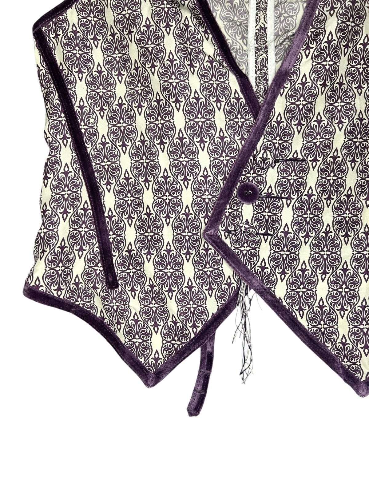 Number (N)ine F/W 09 Tribal Vest Size US XS / EU 42 / 0 - 8 Thumbnail