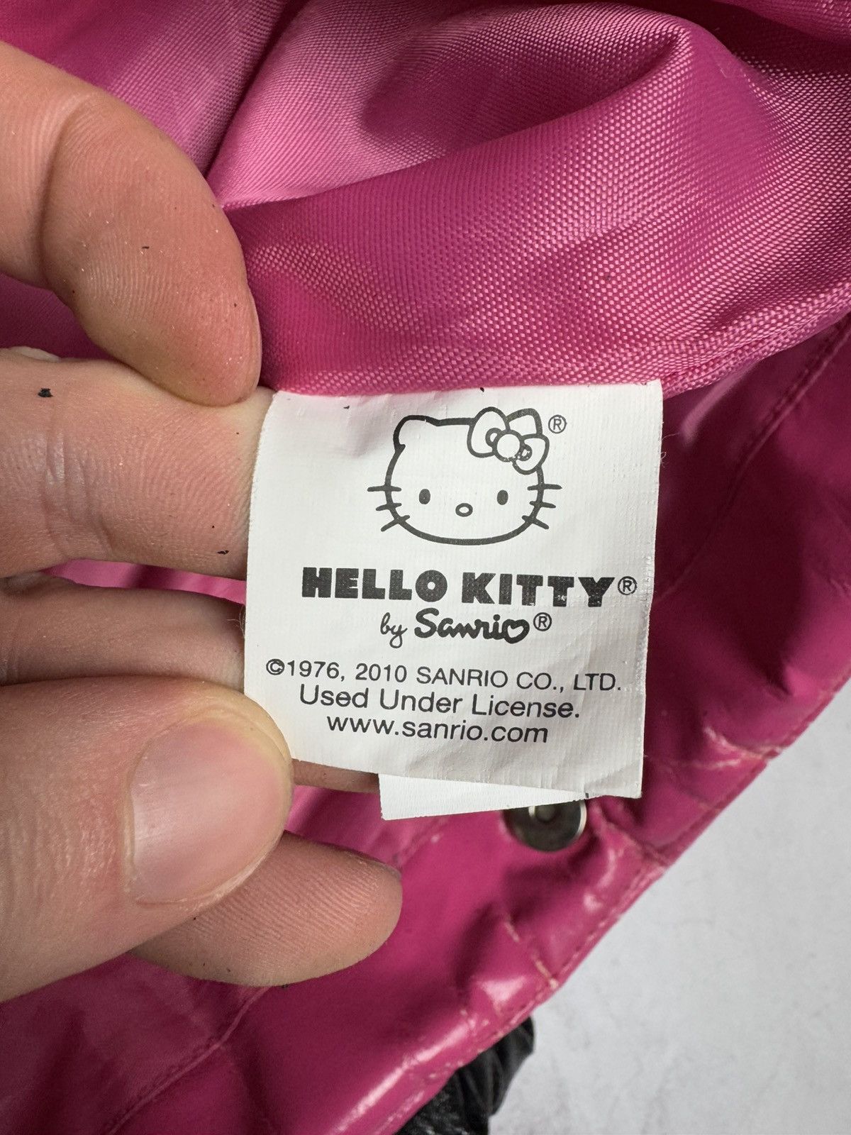 Japanese Brand × Vintage Hello Kitty Bag Vintage Size ONE SIZE - 5 Thumbnail