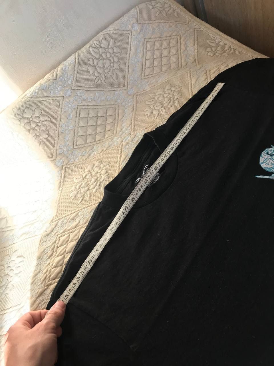 Carhartt Wip 🔥 Carhartt WIP x Relevant Parties Stones Throw T Shirt Size US M / EU 48-50 / 2 - 8 Thumbnail