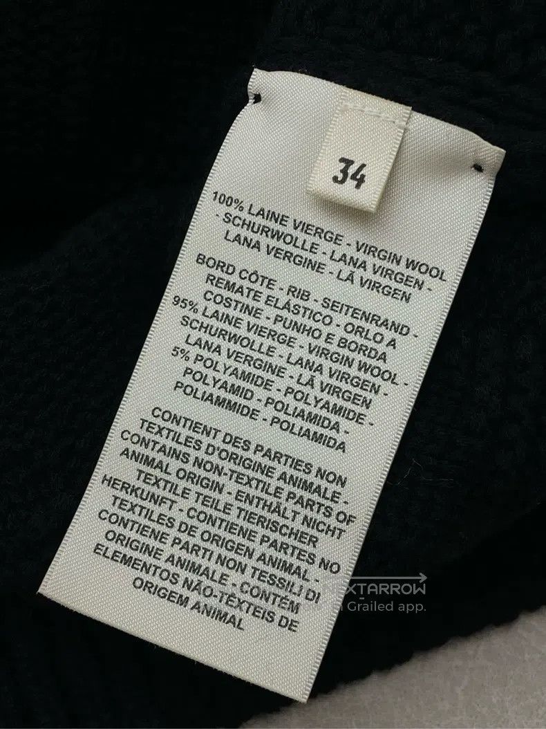 Hermes Hermes Black Knit Cardigan - Versatile for Spring and Autu Size XXS / US 00 / IT 34 - 5 Thumbnail