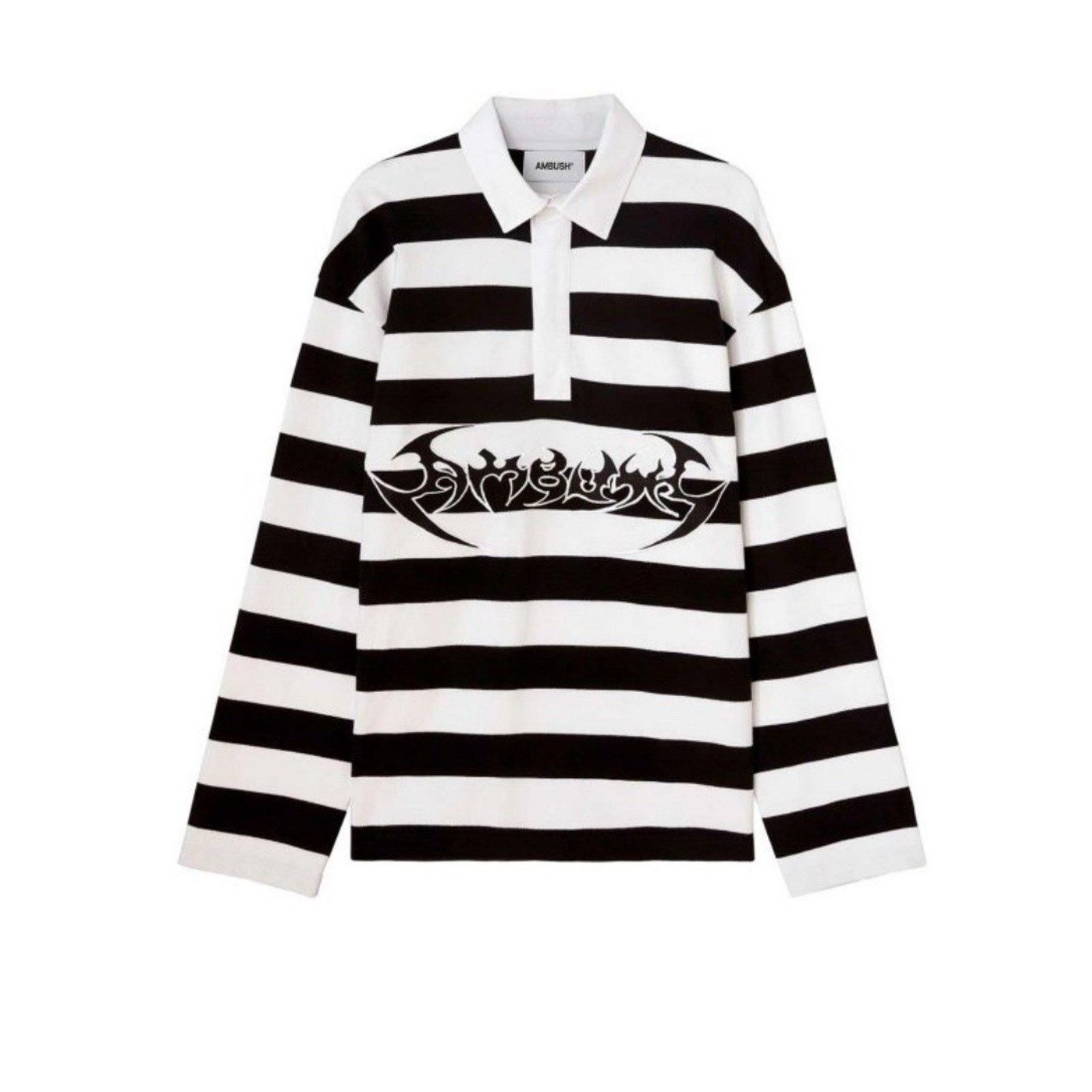 Ambush Design AMBUSH Striped Logo Long-sleeve Size Med Size US M / EU 48-50 / 2 - 1 Thumbnail