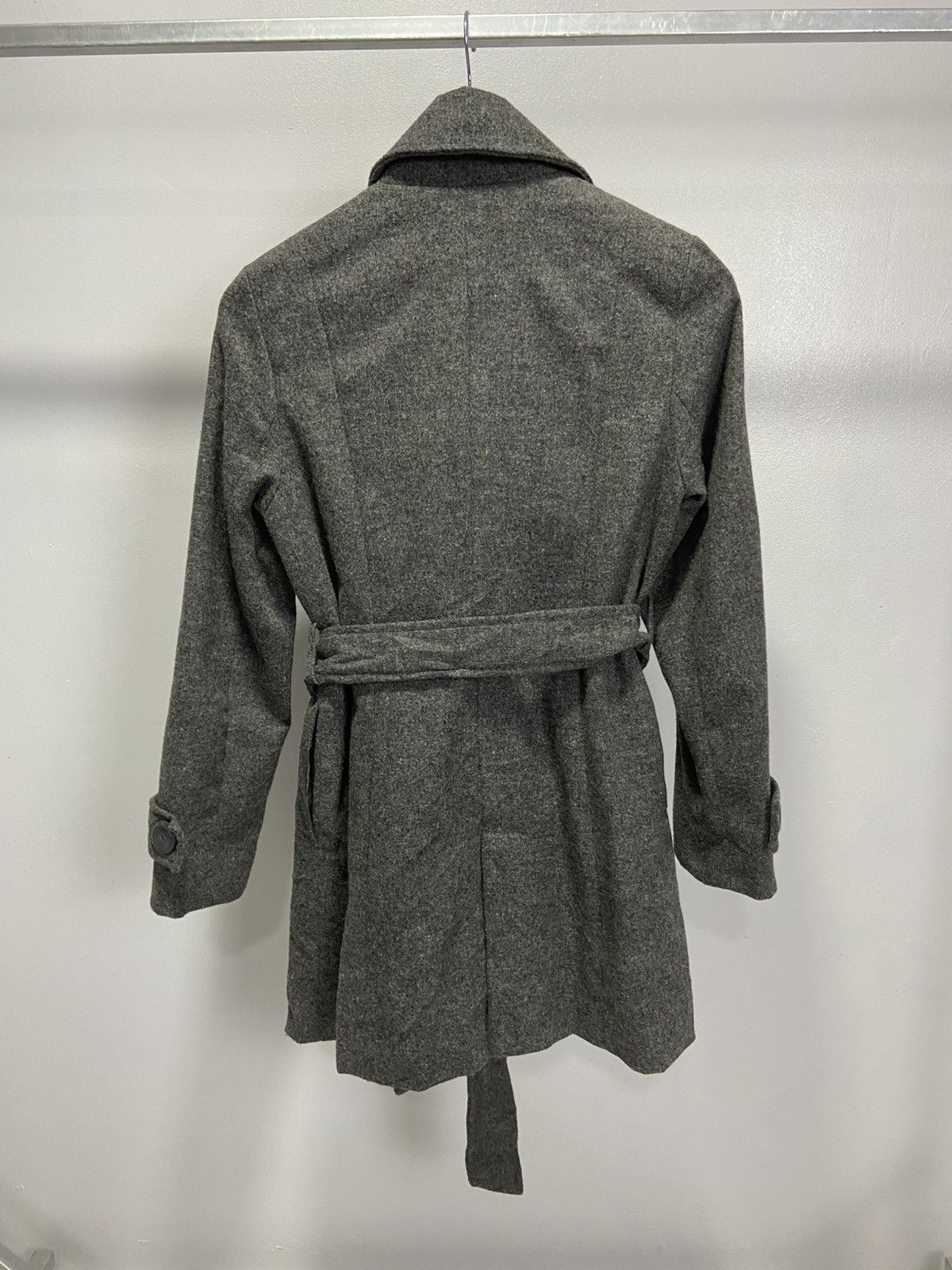 Japanese Brand Cecil McBee wool coat Size S / US 4 / IT 40 - 2 Thumbnail