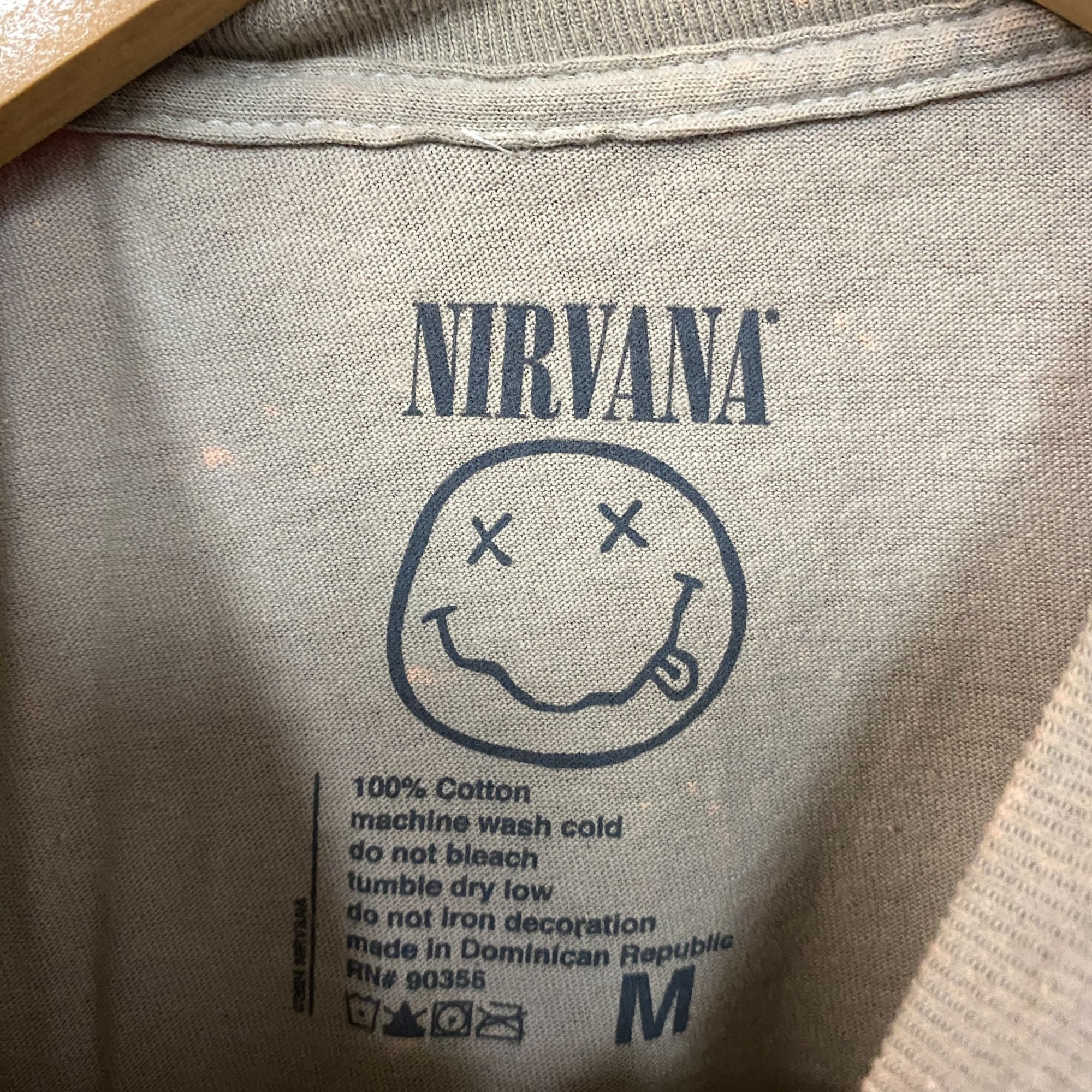 Nirvana Nirvana In Utero Angel Graphic Grunge T-Shirt Medium Size US M / EU 48-50 / 2 - 4 Thumbnail
