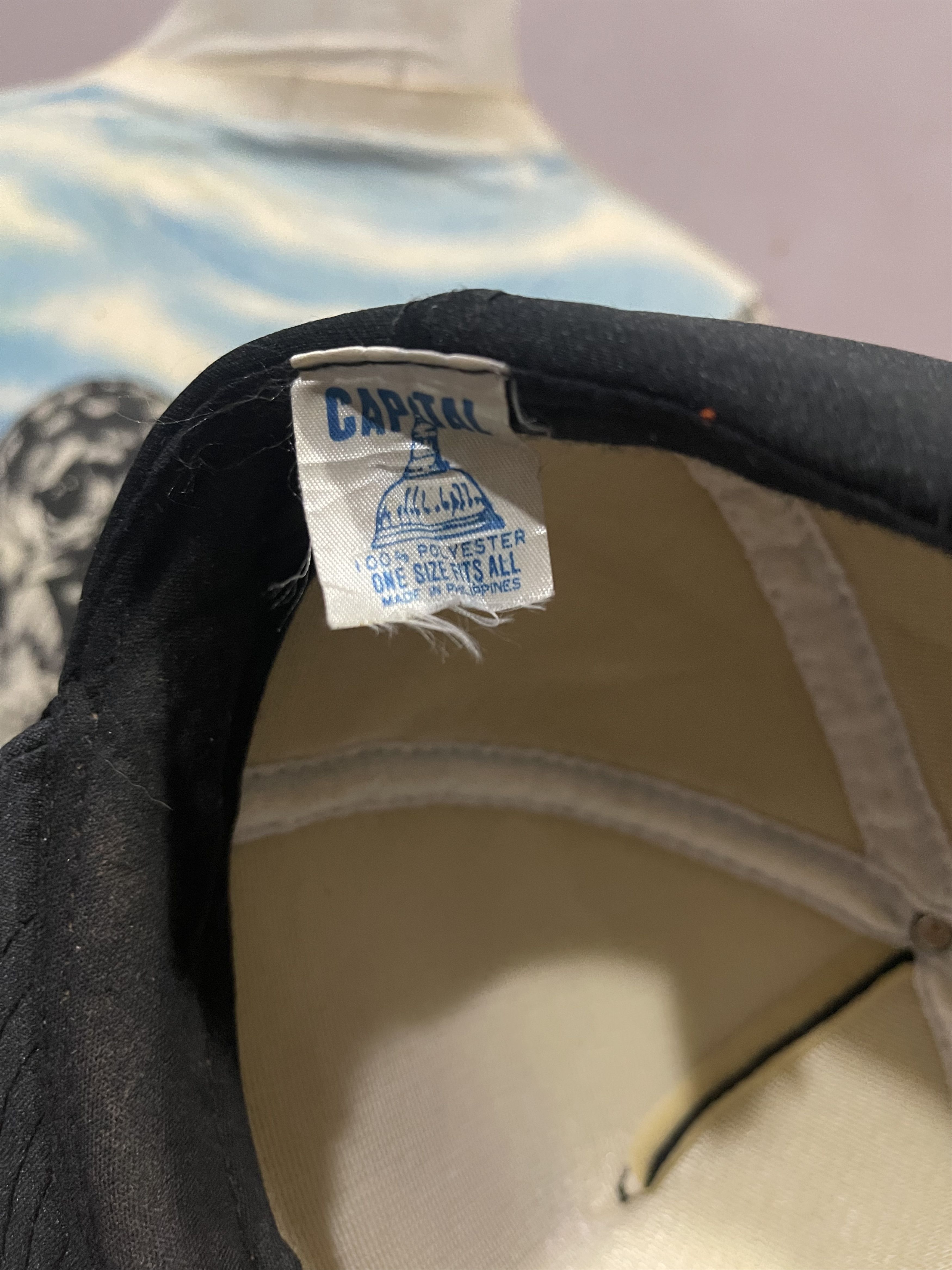 Vintage Vintage Capital Retired Full Span Hat Size ONE SIZE - 8 Thumbnail
