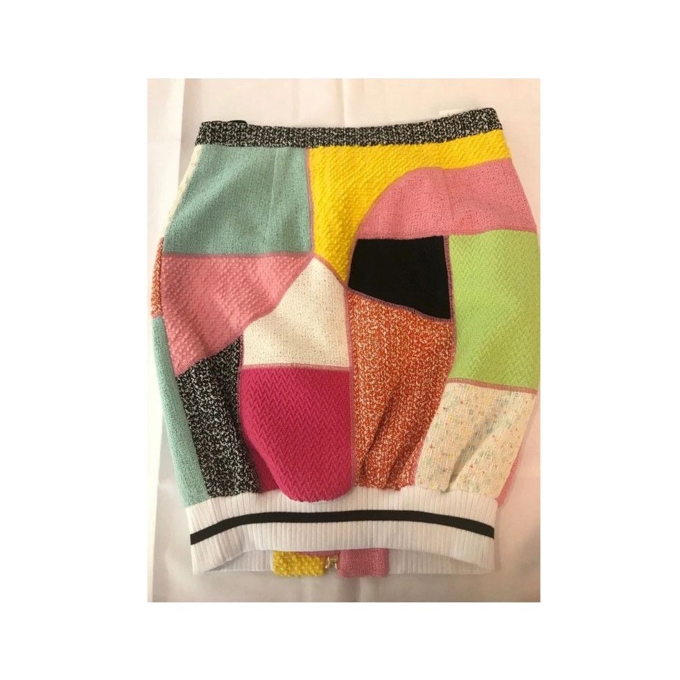 Moschino SS16 MOSCHINO COUTURE Jeremy Scott SKIRT *GIGI HADID* Size 26" / US 2 / IT 38 - 16 Thumbnail