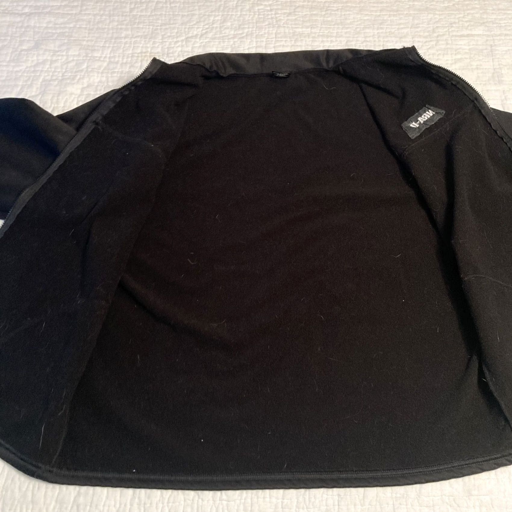 Vintage NRA-ILA Full Zip Sweatshirt Men L Black USA Made in USA Light Size US L / EU 52-54 / 3 - 6 Thumbnail