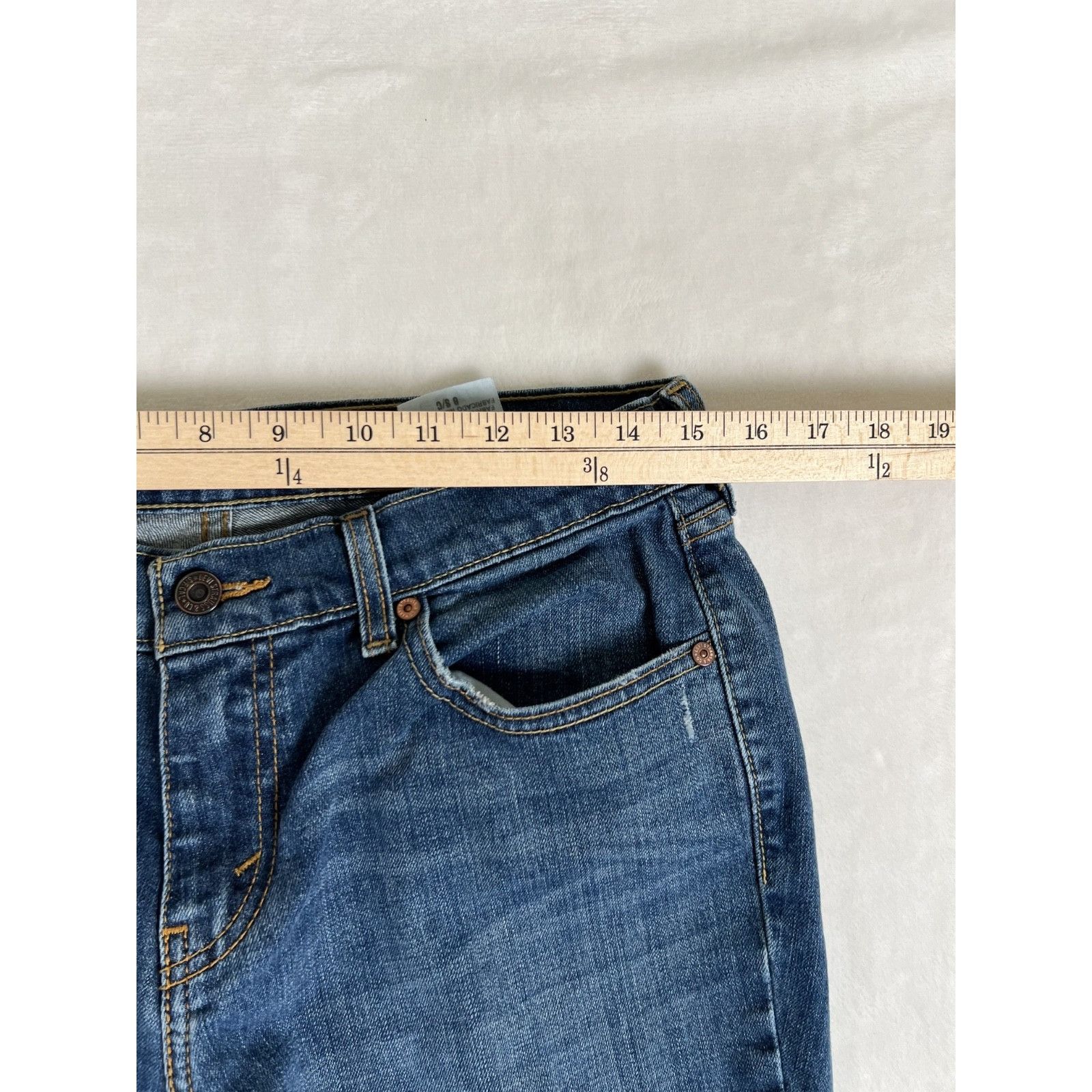 Levi's Vintage Levi's 515 Boot Cut Jeans Women's Size 8 S/C Western Size 28" / US 6 / IT 42 - 8 Thumbnail