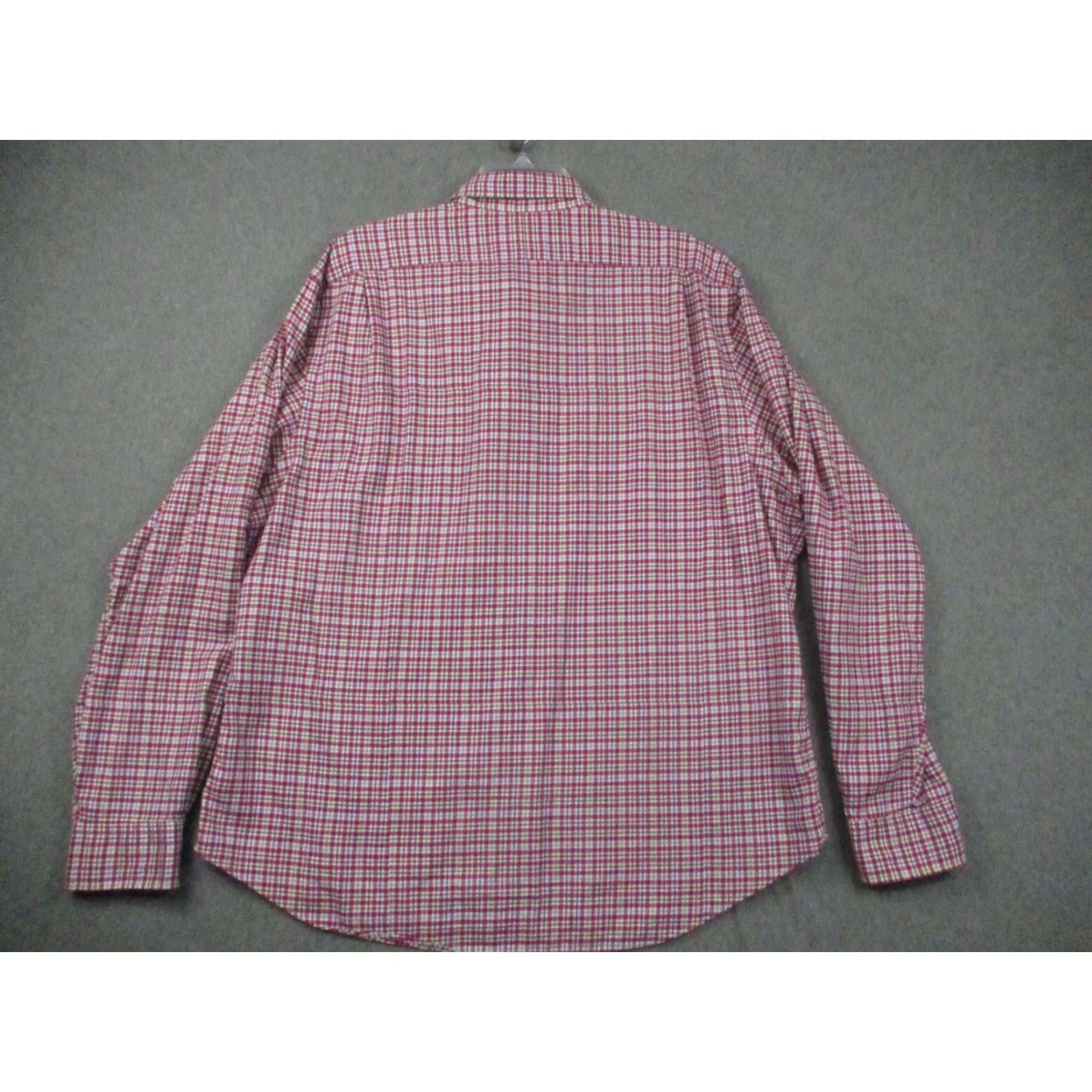 Ralph Lauren Ralph Lauren Shirt Men's XXL Multicolor Long Sleeve Plaid Stretch Pony Shirt (Ralph Lauren) Size US XXL / EU 58 / 5 - 7 Thumbnail