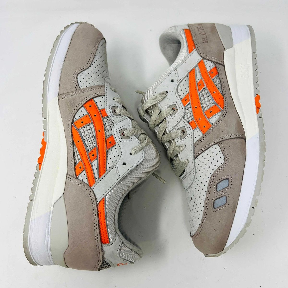 Dover Street Market × New Balance × Ronnie Fieg ASICS Gel-Lyte III Remastered Ronnie Fieg Super Orange Size US 9 / EU 42 - 4 Thumbnail