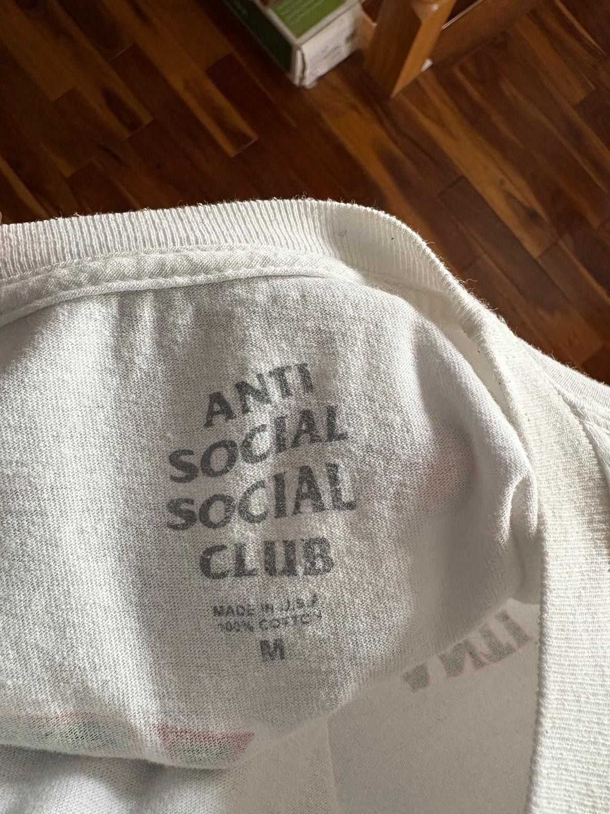 Anti Social Social Club Anti Social Social Club Tee Shirt Size US M / EU 48-50 / 2 - 3 Thumbnail