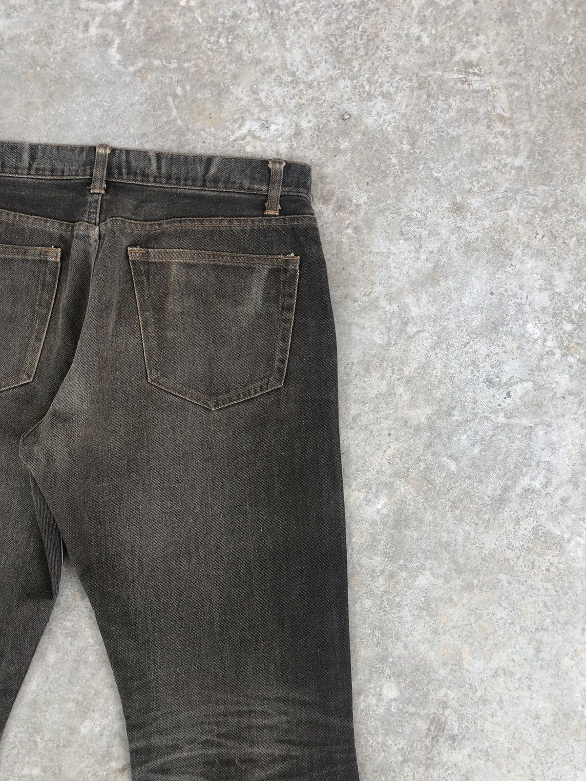 If Six Was Nine Japanese Melrose Flared Jeans Distressed Jeans Size US 32 / EU 48 - 10 Thumbnail