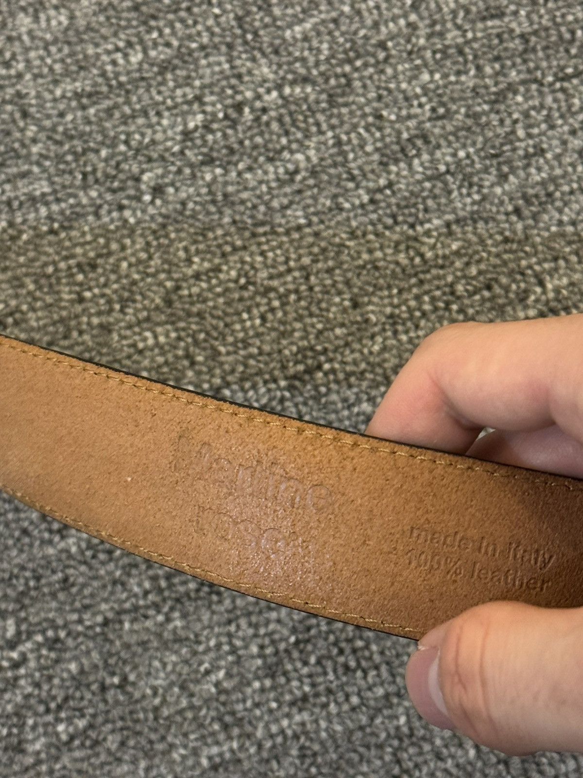 Martine Rose Martine Rose bottle cap belt Size ONE SIZE - 6 Thumbnail