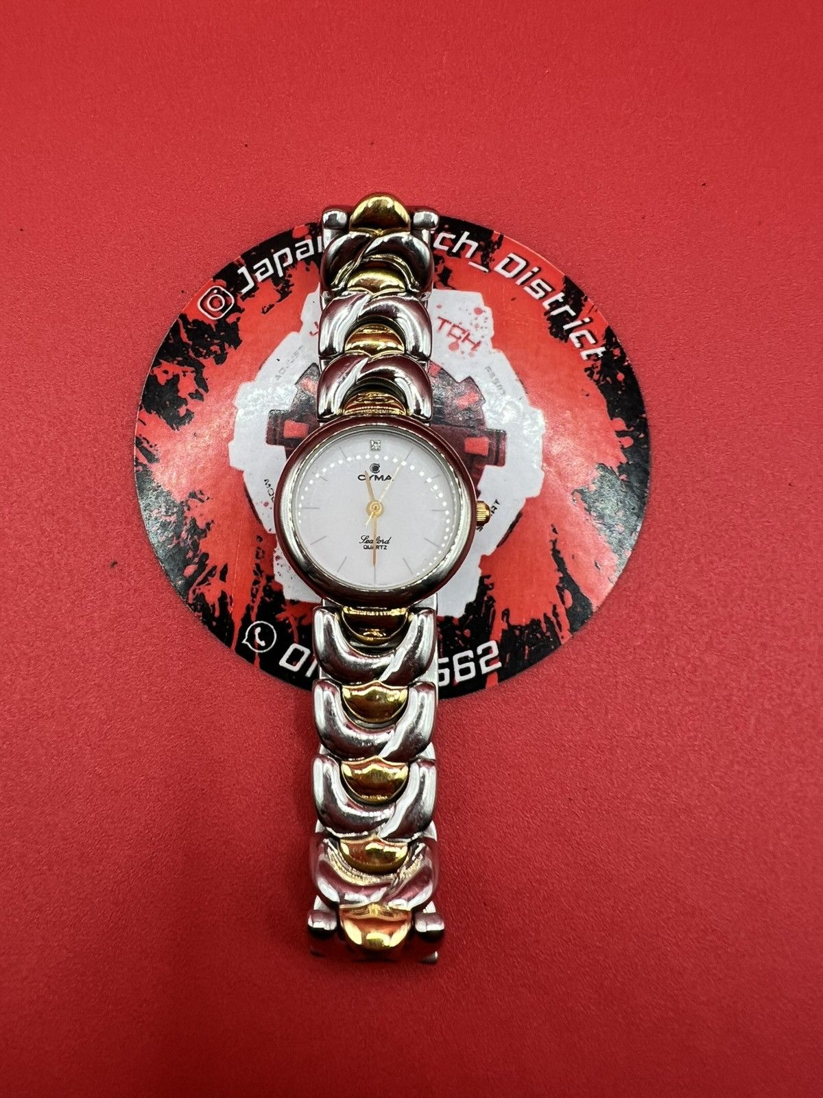 Designer × Vintage Cyma Swiss Made Ladies Size ONE SIZE - 2 Thumbnail
