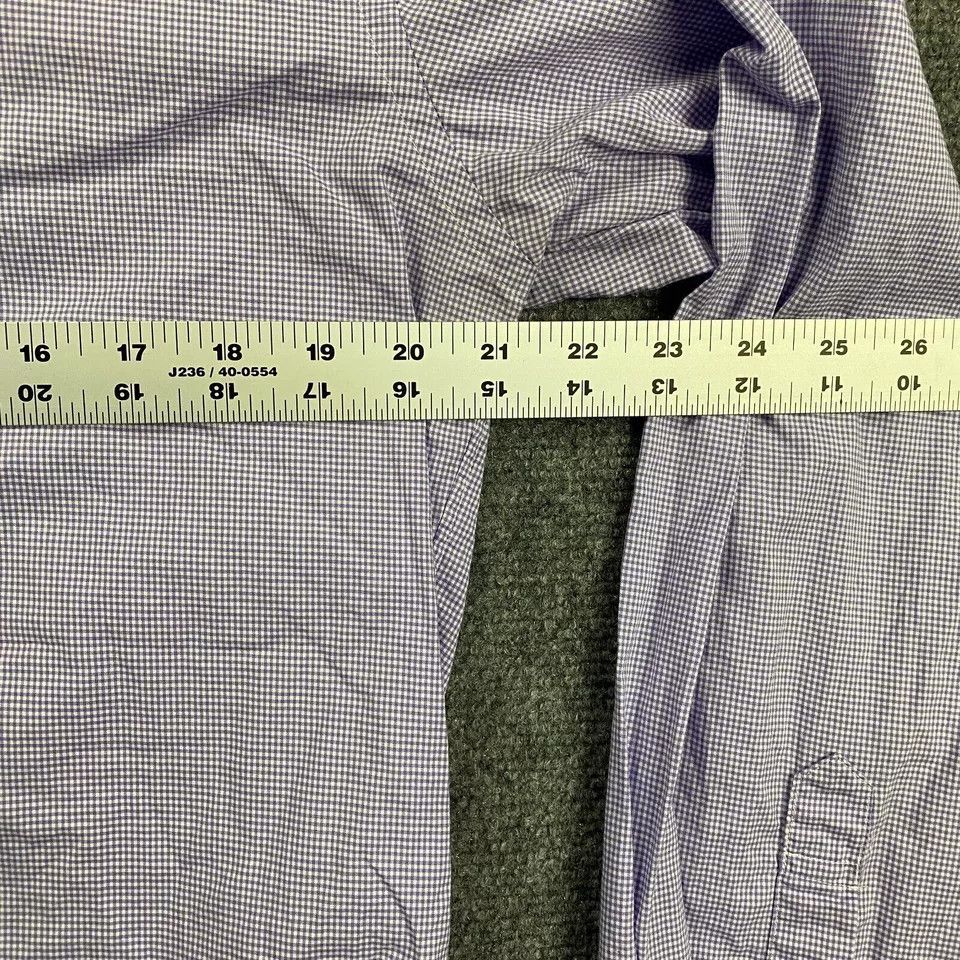 J.Crew J Crew Shirt Mens Large Gingham Ludlow 120s 2 Ply Button Up Size US L / EU 52-54 / 3 - 4 Thumbnail