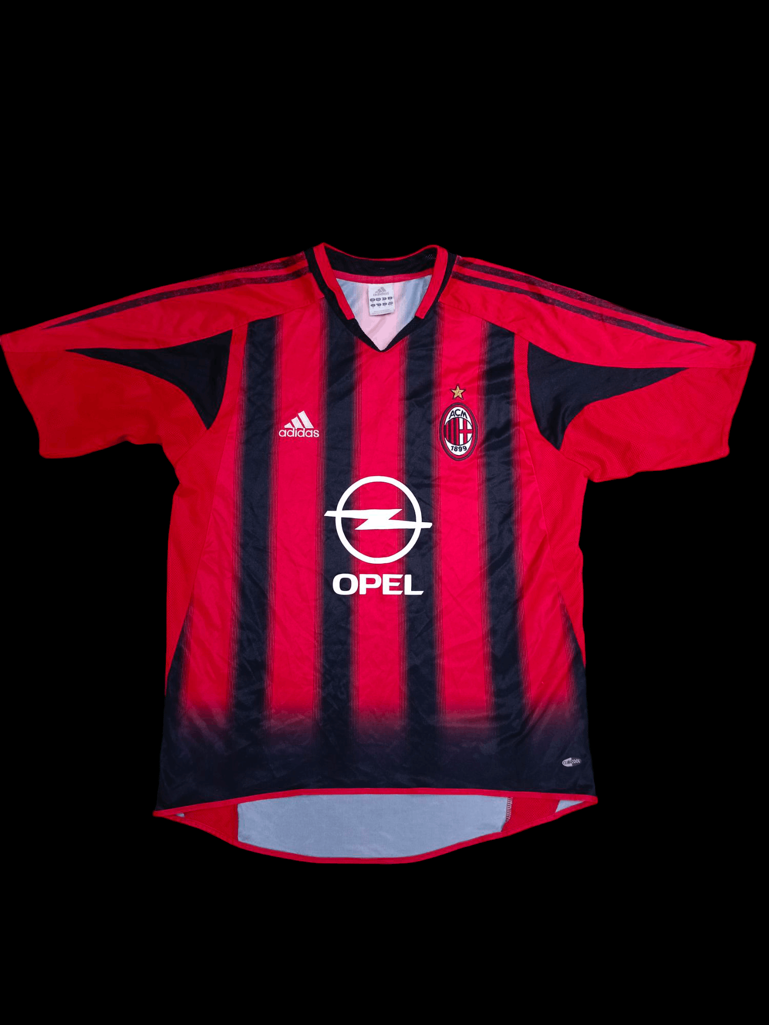 VINTAGE Y2K AC MILAN JERSEY