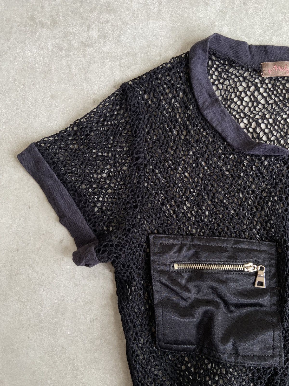 If Six Was Nine × Japanese Brand × Le Grande Bleu (L.G.B.) Michelle Net Shirt Size S / US 4 / IT 40 - 7 Thumbnail