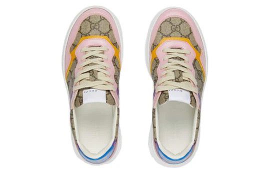 Gucci o1s1wg110425 Women's GG Sneakers in Multicolor Size US 10.5 / IT 40.5 - 2 Thumbnail