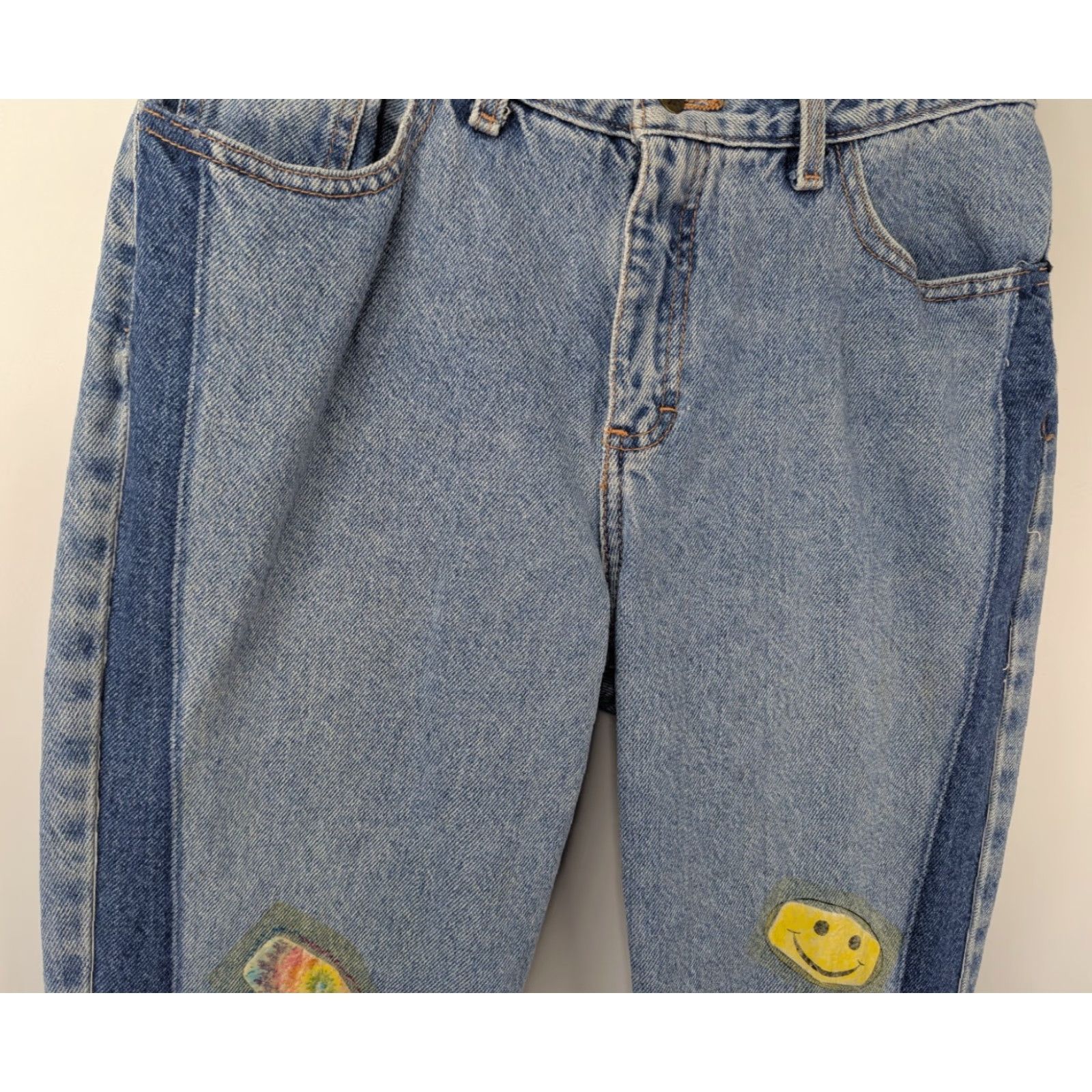 Denime Mudd Jeans Flared Denim 29x28 Distressed Hipster Womens Size 29" - 2 Thumbnail
