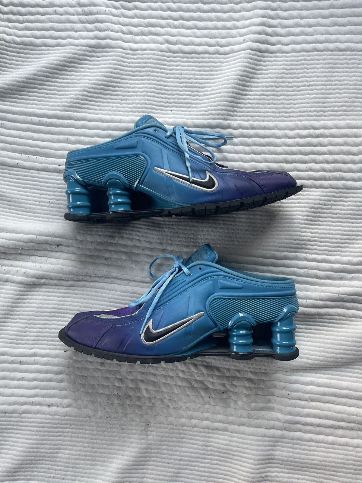 Martine Rose × Nike Martine Rose x Nike Shox MR4 Mule Size US 11 / IT 41 - 1 Thumbnail