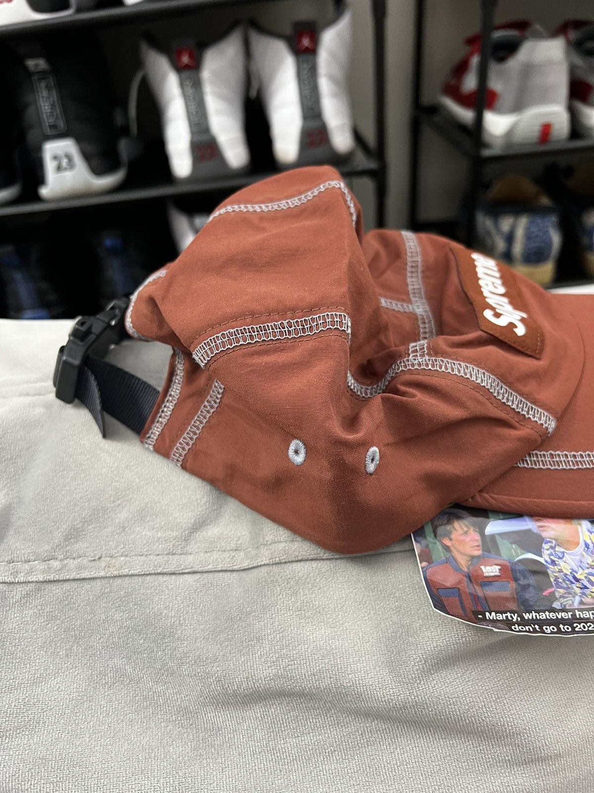 Supreme SUPREME WHISTLE AND COMPASS CAP Size ONE SIZE - 5 Thumbnail